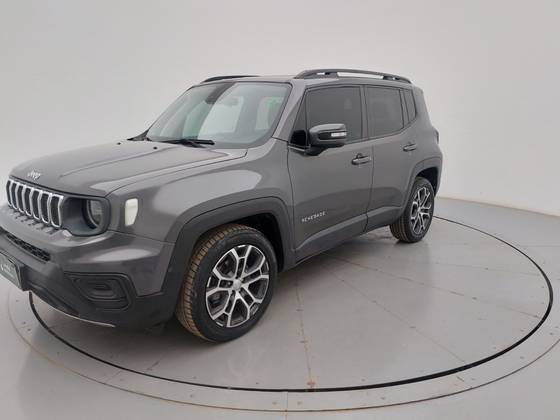 JEEP RENEGADE 1.3 T270 TURBO FLEX LONGITUDE AT6